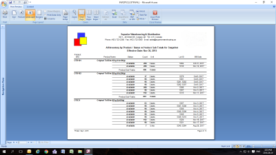 Inventory Management Superior Warehousing