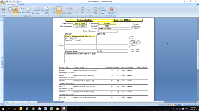 Inventory Managaement Order Processing Superior Warehousing